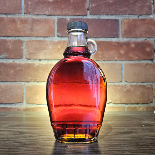 Pure Canadian Maple Syrup - 500ml Glass Bottle