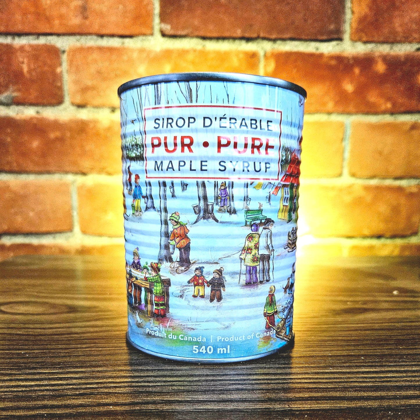 Pure Canadian Maple Syrup - 540ml Can